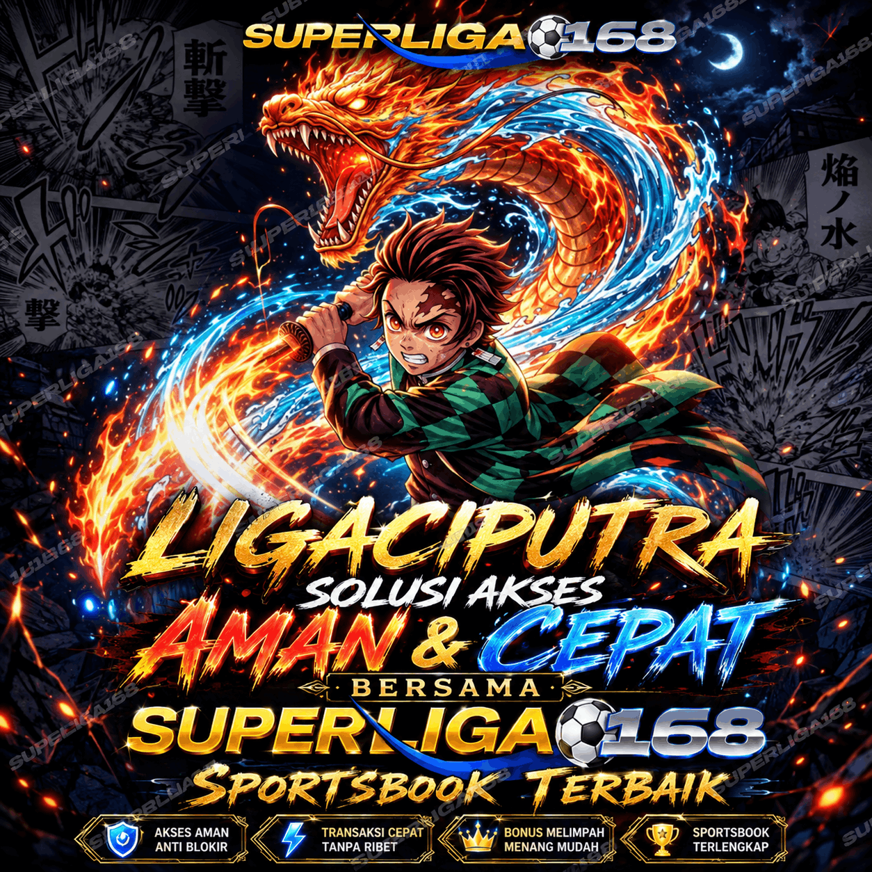 Ligaciputra | Solusi Akses Aman & Cepat Bersama Superliga168 SportsBook Terbaik